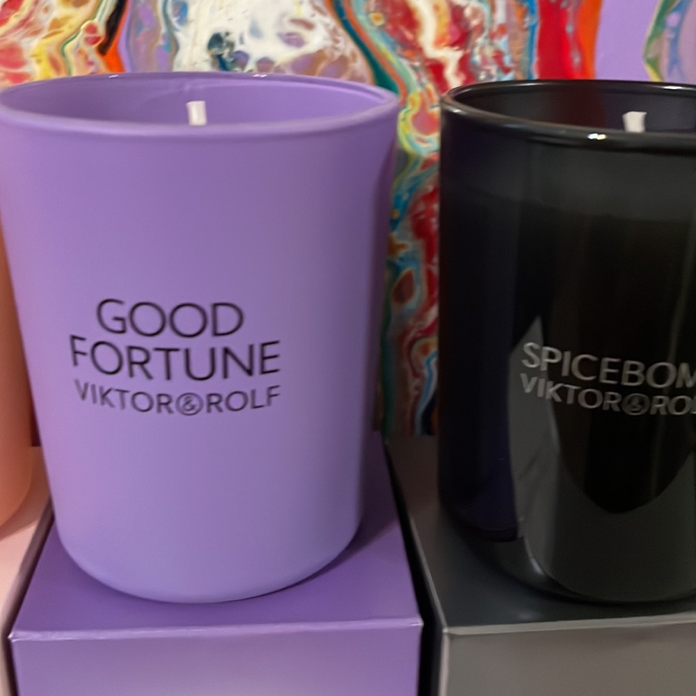FLOWERBOMB CANDLE Set
